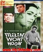 Main Wohi Hoon 1966 song download